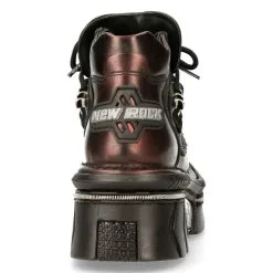 Chaussures Cuir New Rock M-215-C9 -Vêtements Gothiques m 215 c9 5 900