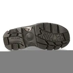 Chaussures Cuir New Rock M-215-C9 -Vêtements Gothiques m 215 c9 6 900