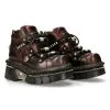 Chaussures Cuir New Rock M-215-C9 -Vêtements Gothiques m 215 c9 900