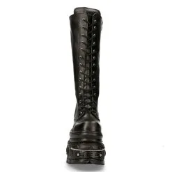 Bottes Cuir New Rock M.235-C11 -Vêtements Gothiques m 235 c11 3 900