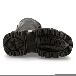 Bottes Cuir New Rock M.235-C11 -Vêtements Gothiques m 235 c11 6 900