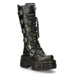 Bottes Cuir New Rock M.272-S3 -Vêtements Gothiques m 272 s3 2 900