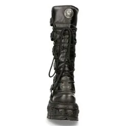 Bottes Cuir New Rock M.272-S3 -Vêtements Gothiques m 272 s3 3 900