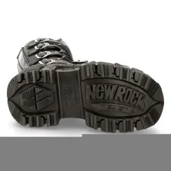 Bottes Cuir New Rock M.272-S3 -Vêtements Gothiques m 272 s3 6 900