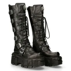 Bottes Cuir New Rock M.272-S3