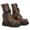 Bottes Cuir New Rock M.297-C3 -Vêtements Gothiques m 297 c3 900