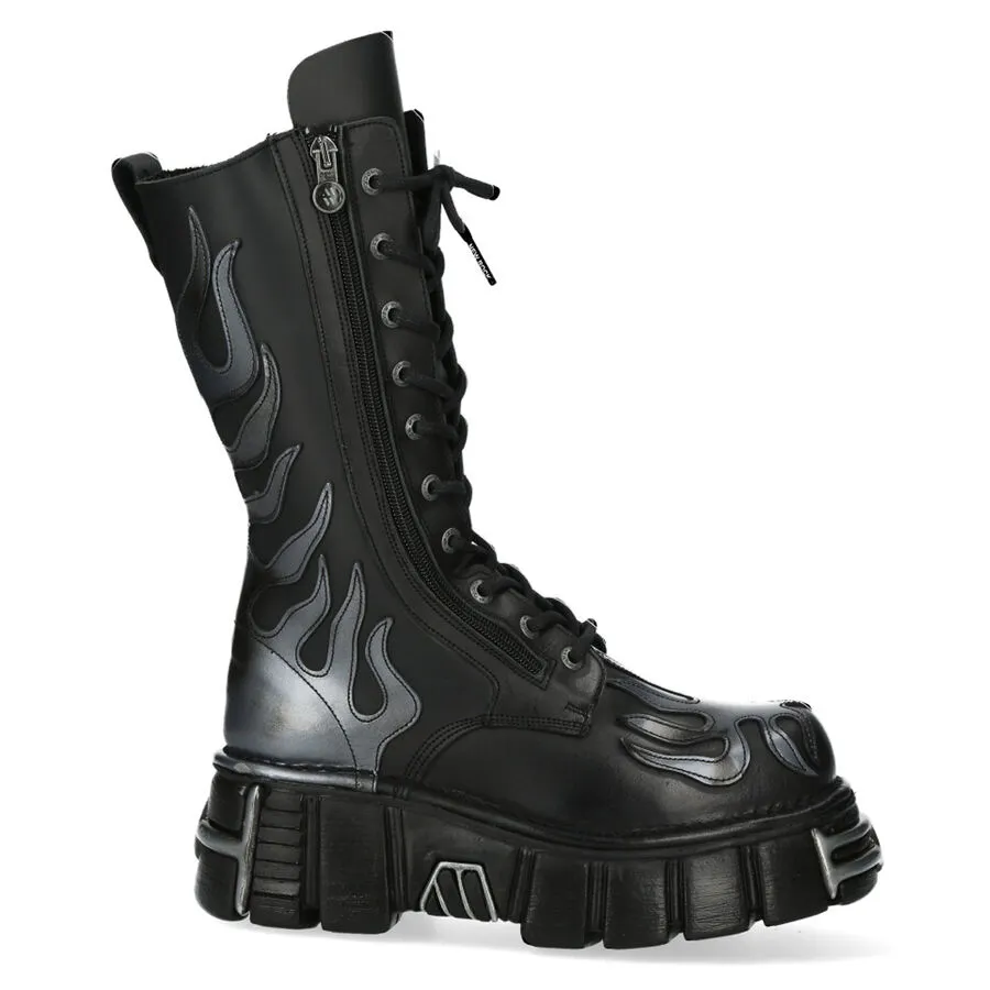 Bottes Cuir New Rock M-319-C5 4 Bottes Cuir New Rock M-319-C5 – Image 2