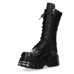 Bottes Cuir New Rock M-319-C5 9 Bottes Cuir New Rock M-319-C5 -Vêtements Gothiques m 319 c5 4 900