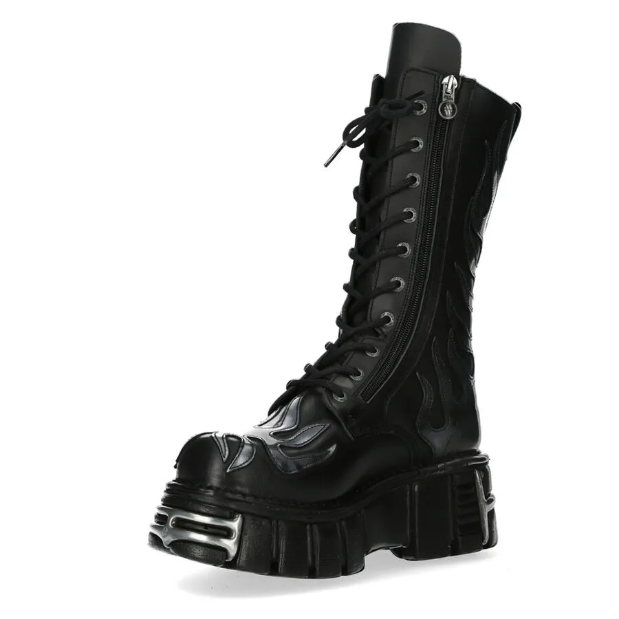 Bottes Cuir New Rock M-319-C5 5 Bottes Cuir New Rock M-319-C5 – Image 3