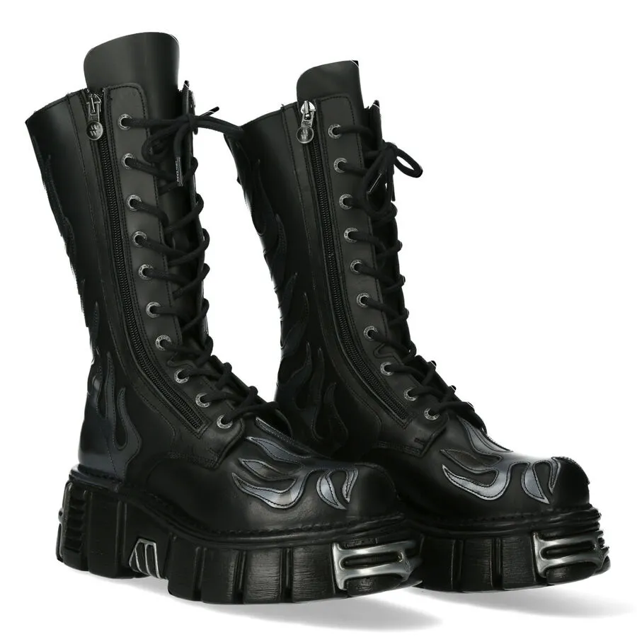Bottes Cuir New Rock M-319-C5 3 Bottes Cuir New Rock M-319-C5