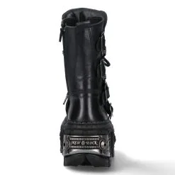Bottes Cuir New Rock M-373-C116 -Vêtements Gothiques m 373 c116 5 900