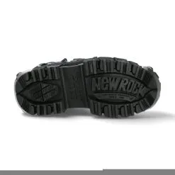 Bottes Cuir New Rock M-373-C116 -Vêtements Gothiques m 373 c116 6 900