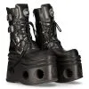 Bottes Cuir New Rock M.373-S94 -Vêtements Gothiques m 373 s94 900