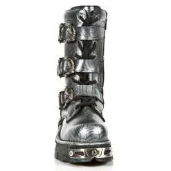 Bottes Cuir New Rock M-710-S3 -Vêtements Gothiques m 710 s3 2 900