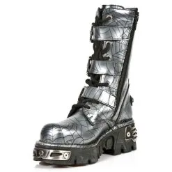 Bottes Cuir New Rock M-710-S3 -Vêtements Gothiques m 710 s3 3 900