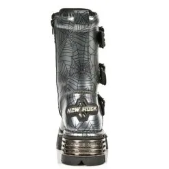 Bottes Cuir New Rock M-710-S3 -Vêtements Gothiques m 710 s3 4 900