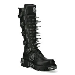 Bottes Cuir New Rock M-718-C2 -Vêtements Gothiques m 718p c2 2 900
