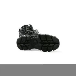 Bottes Cuir New Rock M-718-C2 -Vêtements Gothiques m 718p c2 6 900