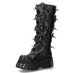 Bottes Cuir New Rock M.755-C4 12 Bottes Cuir New Rock M.755-C4 -Vêtements Gothiques m 755 c4 4 900