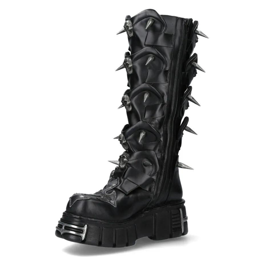 Bottes Cuir New Rock M.755-C4 7 Bottes Cuir New Rock M.755-C4 – Image 5
