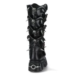 Bottes Cuir New Rock M.755-C4 13 Bottes Cuir New Rock M.755-C4 -Vêtements Gothiques m 755 c4 5 900