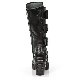 Bottes New Rock M.8342-R1 En Cuir -Vêtements Gothiques m 8342 c8 5 900
