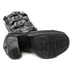 Bottes New Rock M.8342-R1 En Cuir -Vêtements Gothiques m 8342 c8 6 900