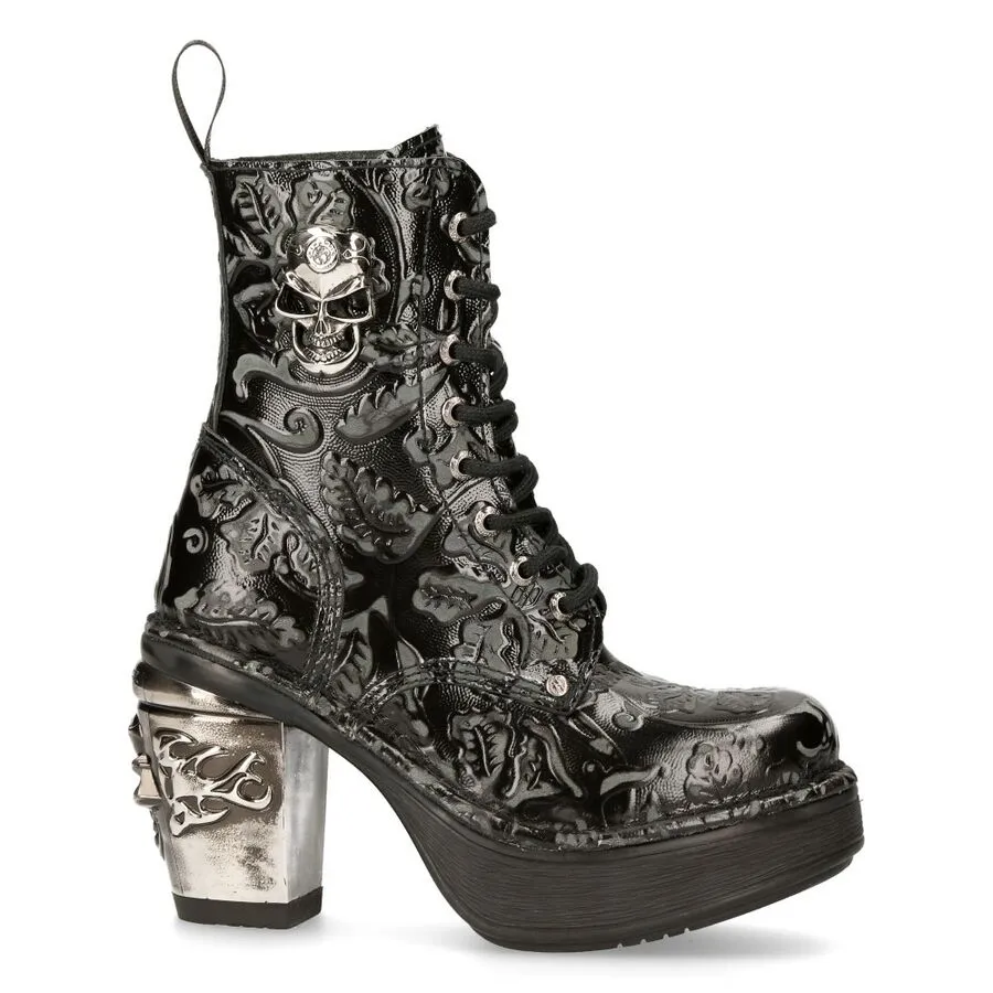 Bottines Cuir New Rock M.8358-S1 3 Bottines Cuir New Rock M.8358-S1