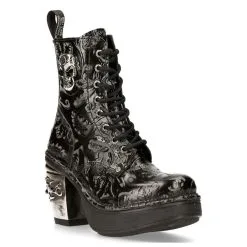 Bottines Cuir New Rock M.8358-S1 9 Bottines Cuir New Rock M.8358-S1 -Vêtements Gothiques m 8358 s1 2 900