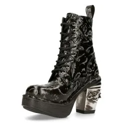 Bottines Cuir New Rock M.8358-S1 10 Bottines Cuir New Rock M.8358-S1 -Vêtements Gothiques m 8358 s1 4 900