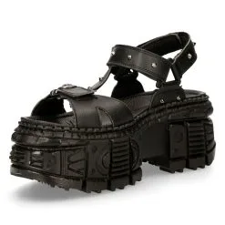 Chaussures Vegan New Rock M-BIOS120-V2 -Vêtements Gothiques m bios120 v2 4 900