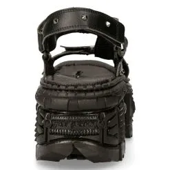 Chaussures Vegan New Rock M-BIOS120-V2 -Vêtements Gothiques m bios120 v2 5 900