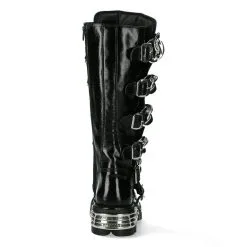 Bottes Cuir New Rock M-MET033-C1 -Vêtements Gothiques m met033 c1 5 900