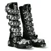Bottes Cuir New Rock M-MET033-C1