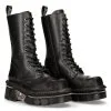 Bottes Cuir New Rock M.MILI211-S1 -Vêtements Gothiques m mili211 s1 900