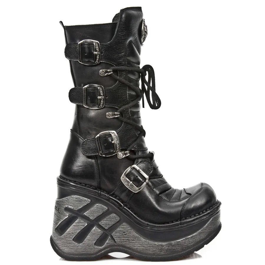 Bottes Gothiques NEW ROCK 9873 3 Bottes Gothiques NEW ROCK 9873