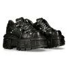 Chaussures Cuir New Rock M.TANK120-S1 -Vêtements Gothiques m tank120nshlace s1 900