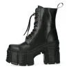 Bottines Cuir New Rock M-TM001-C1 1 Bottines Cuir New Rock M-TM001-C1 -Vêtements Gothiques m tm001 c1 900