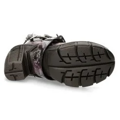 Bottines Cuir Vegan New Rock M.TRCASC004-S4 -Vêtements Gothiques m trcasco004 s4 6 900