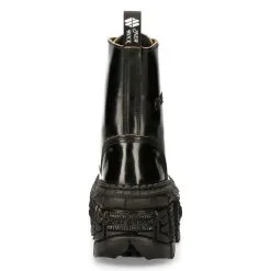 Bottes Cuir New Rock M.wall026n-c10 -Vêtements Gothiques m wall026n c10 5 900