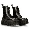 Bottes Cuir New Rock M.wall026n-c10 -Vêtements Gothiques m wall026n c10 900