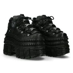 Chaussures Cuir New Rock M-WALL106-S11