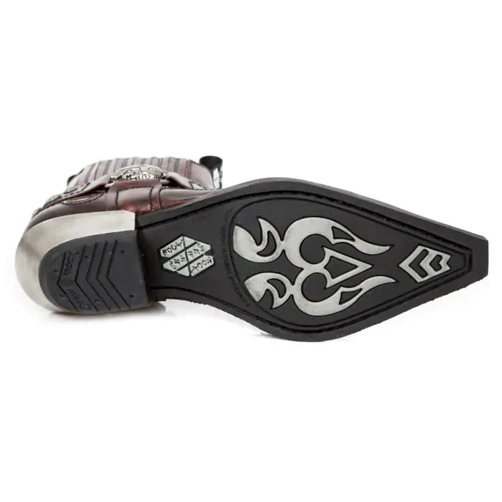 Santiags Cuir New Rock M.WST005P-C4 5 Santiags Cuir New Rock M.WST005P-C4 – Image 3