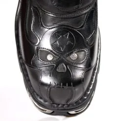 Bottes Gothiques NEW ROCK N°107 Black -Vêtements Gothiques m107s38
