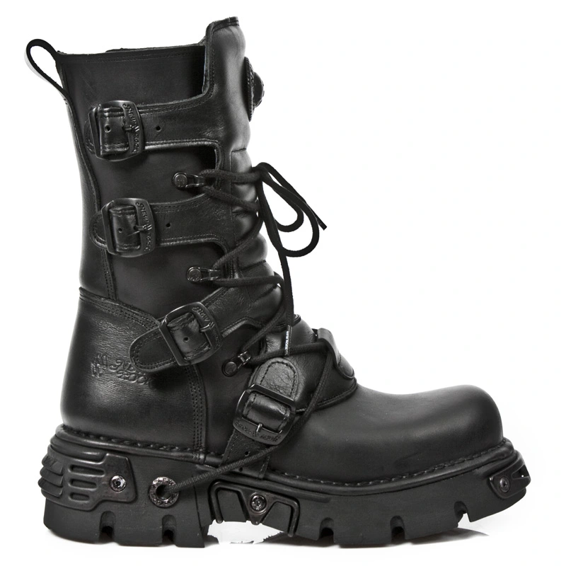 Bottes Gothiques NEW ROCK M.373-S18 Black Edition 3 Bottes Gothiques NEW ROCK M.373-S18 Black Edition