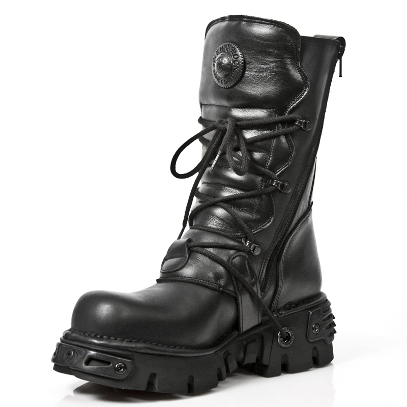 Bottes Gothiques NEW ROCK M.373-S18 Black Edition 4 Bottes Gothiques NEW ROCK M.373-S18 Black Edition – Image 2