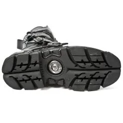 Bottes Gothiques NEW ROCK M.373-S18 Black Edition 7 Bottes Gothiques NEW ROCK M.373-S18 Black Edition -Vêtements Gothiques m3733