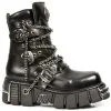 Bottes Gothique New Rock M.1011-S1 1 Bottes Gothique New Rock M.1011-S1 -Vêtements Gothiques m 1011s1