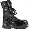 Bottes Gothiques NEW ROCK N°107 Black