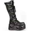 Bottes Gothique NEW ROCK M.272-S2 -Vêtements Gothiques m 272s2